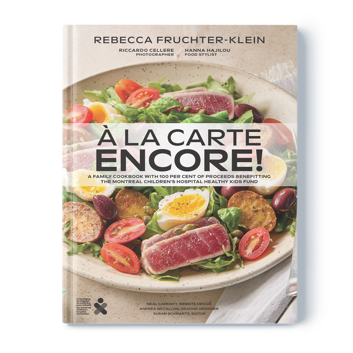 À La Carte Cookbook, Encore! (English)