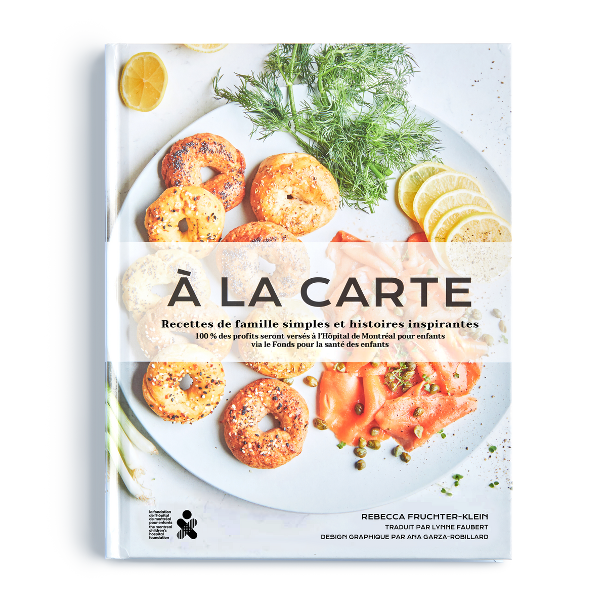 Livre de Cuisine À La Carte (Français)